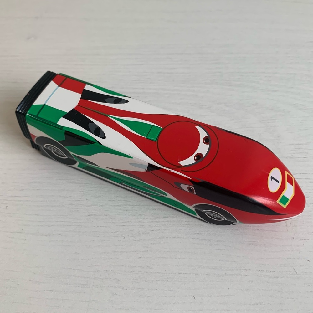 Disney Pixar Cars Vinylmation Monorail Collection Francesco Bernoulli Figure